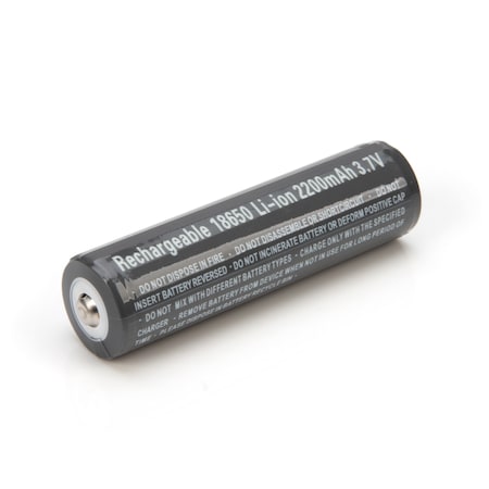 Steelman Pro Rechargeable 18650 Li-Ion 3.7V 2200mAh Replacement / Backup Battery 60660